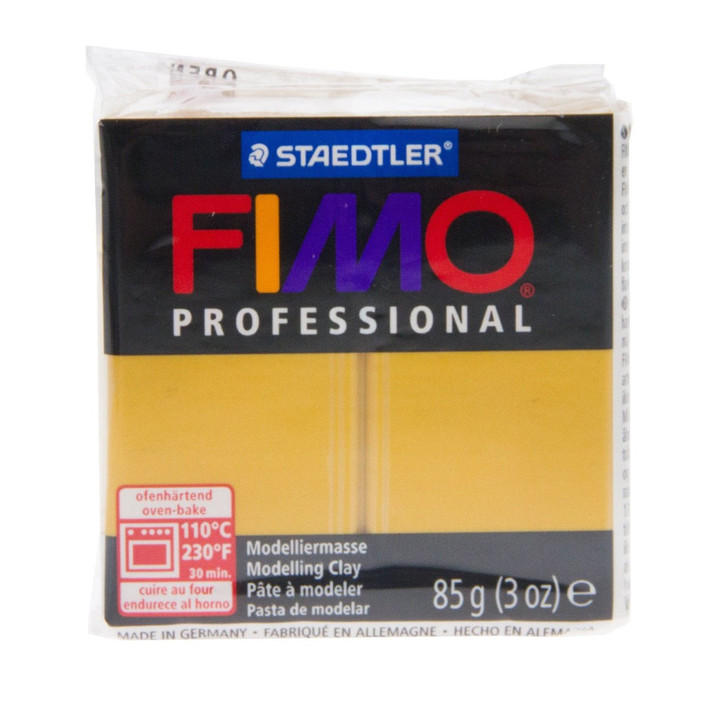 Fimo Professional Polymer Clay - Ochre