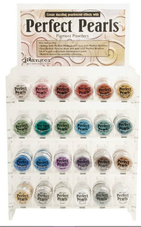 Perfect Pearls Pigment Powders - Turquoise