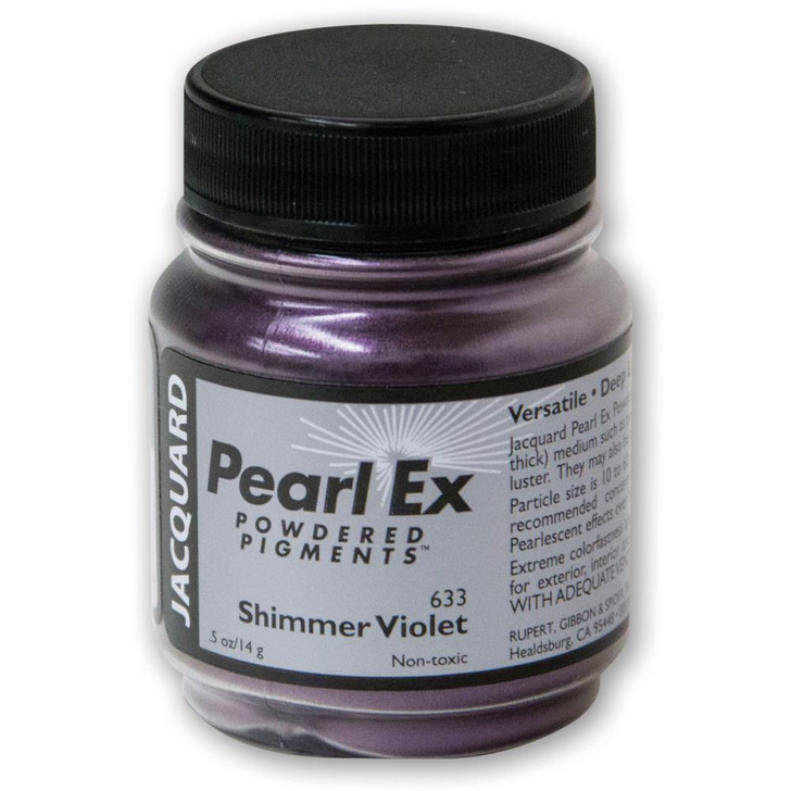 Jacquard Pearl Ex Powdered Pigment 14g - Shimmer Violet