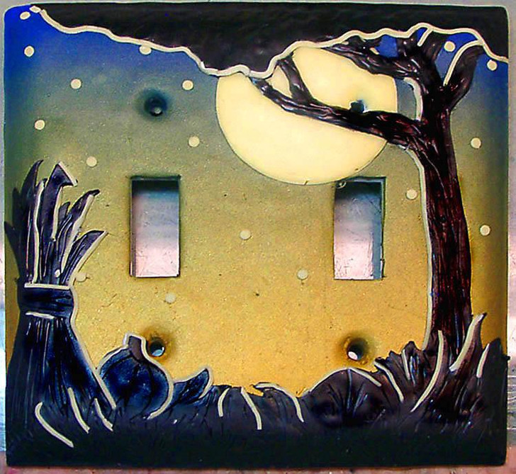 Harvest Moon Light Switch Cover Free Tutorial