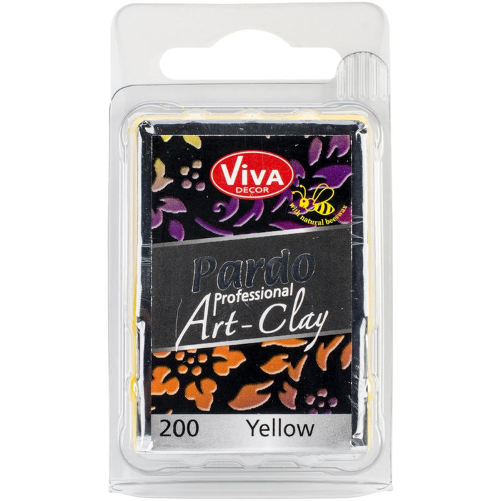 Pardo Professional Art Clay - Yellow