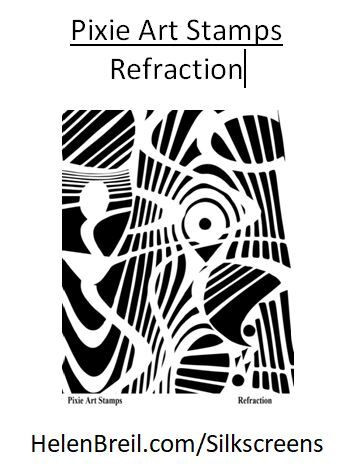 Mike Breil Silk Screen - Refraction