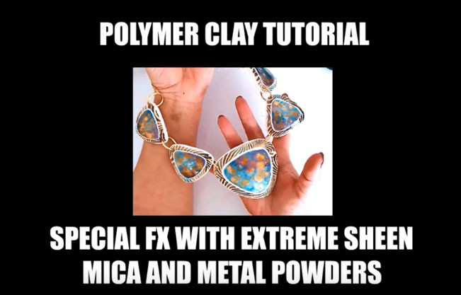 Special FX with Extreme Sheen and Powders