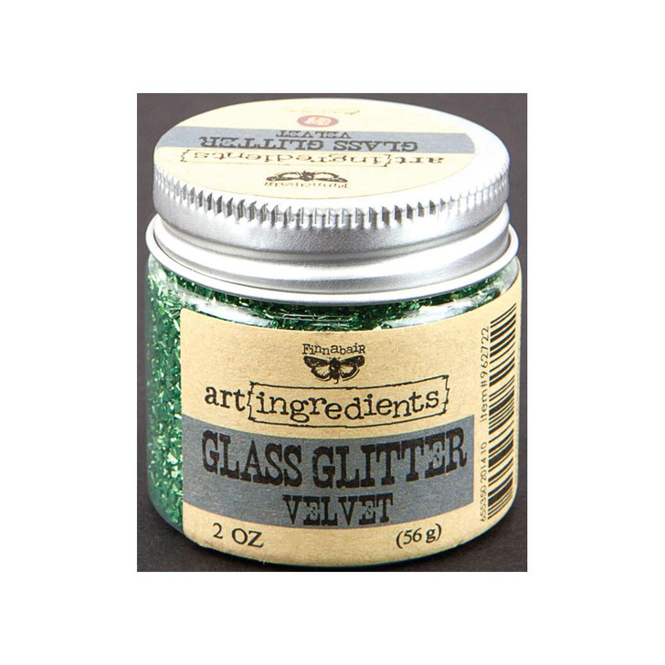Finnabair Glass Glitter Velvet