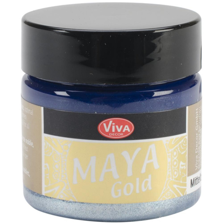 Maya Gold - Middle Blue