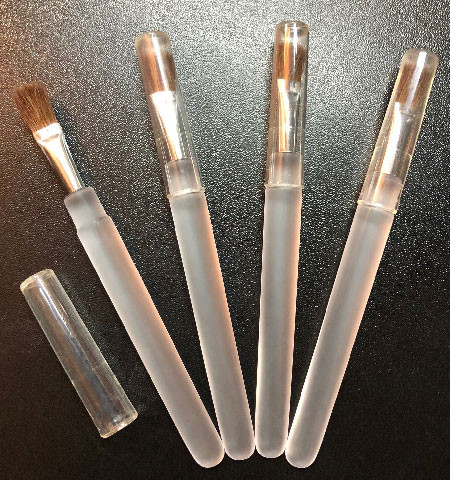 Powder Brushes 4 piece set