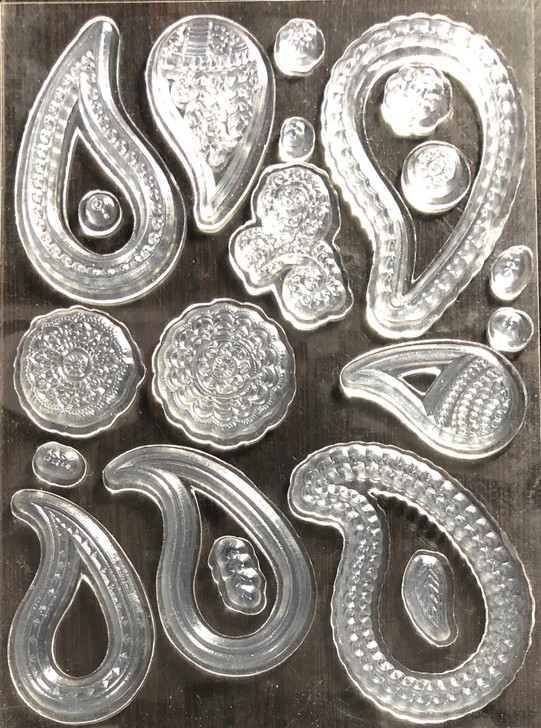 Paisley - Creativity Essentials A6 Clear Stamps