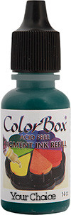 Colorbox Pigment Ink Refill - Olive