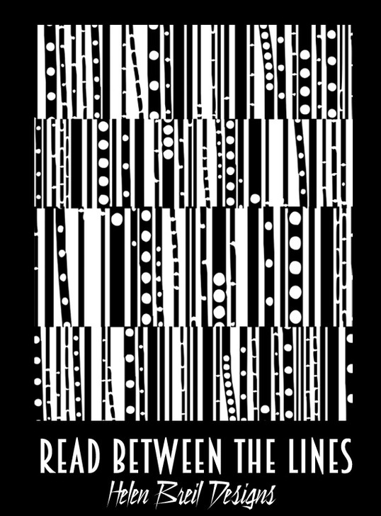 Helen Breil Stamps - Read Between the Lines