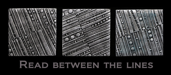 Helen Breil Stamps - Read Between the Lines