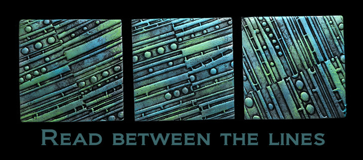 Helen Breil Stamps - Read Between the Lines