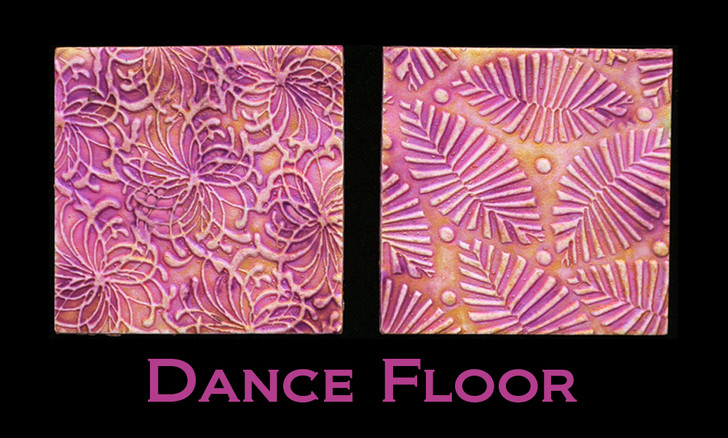 Helen Breil Stamps - Dance Floor