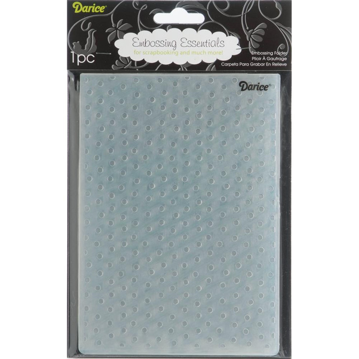 Dot - Background Embossing Folder 5.75"