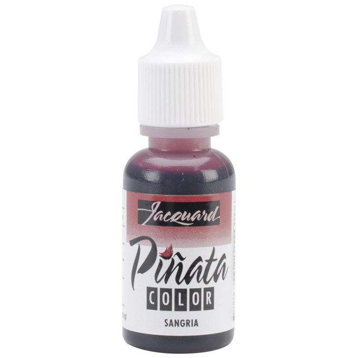 Piñata Alcohol Inks Sangria