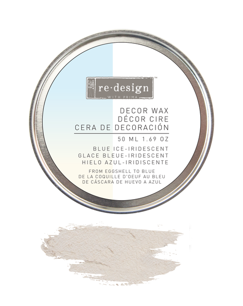 Prima Redesign Wax Paste 50ml - Blue Ice Iridescent
