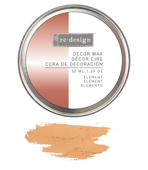 Prima Redesign Wax Paste 50ml - Element (Brass)