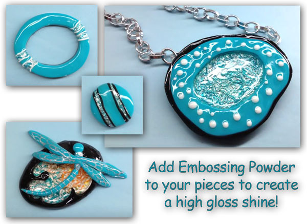 Embossing Polymer Clay Video