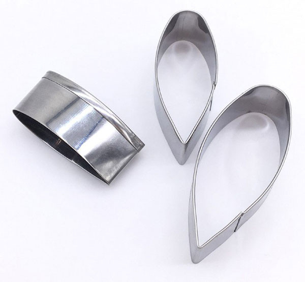 Sunflower Petal Cutter Set 3 pieces