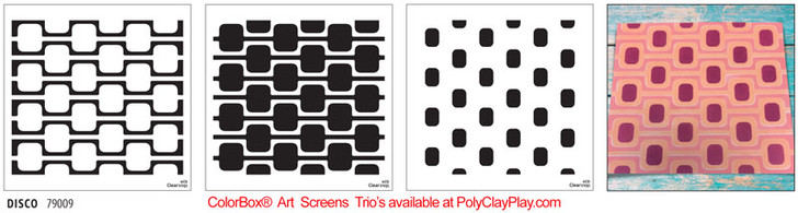 ColorBox® Art Screens Trio - Disco