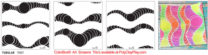 ColorBox® Art Screens Trio - Tubular