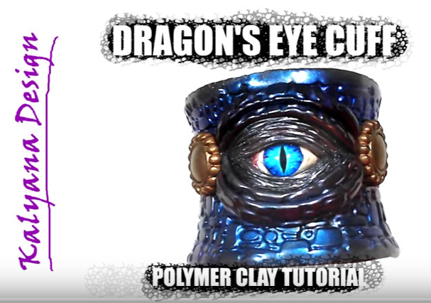 Dragon’s Eye Cuff Tutorial Free