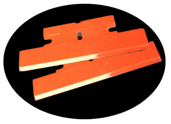 Mini Squeegees (2) great for Polymer Clay Lace