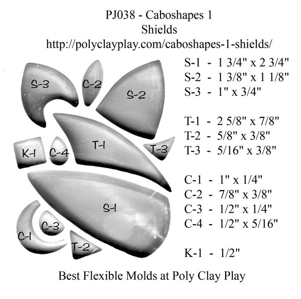 Caboshapes 1 - Shields