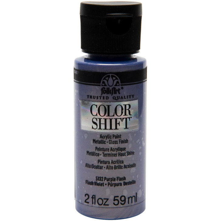 FolkArt Color Shift 2oz Paint - Purple Flash