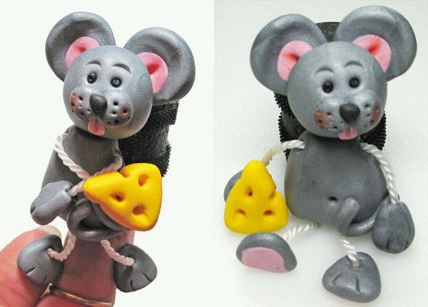 Poly Puppets - Mouse