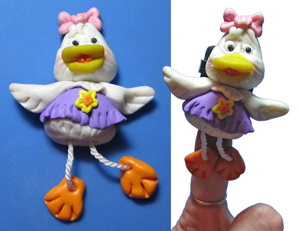 Poly Puppets - Duck