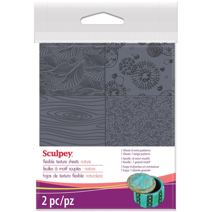 Sculpey Texture Sheet - Nature
