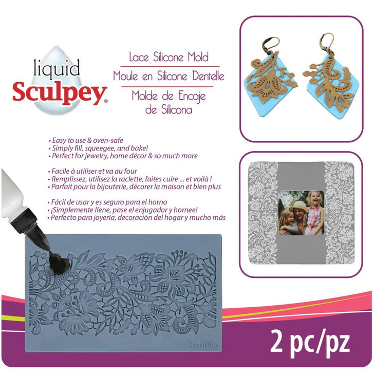 Sculpey Mold - Lace