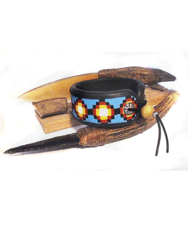 Cherokee Inspired Bracelet Cuff FREE TUTORIAL