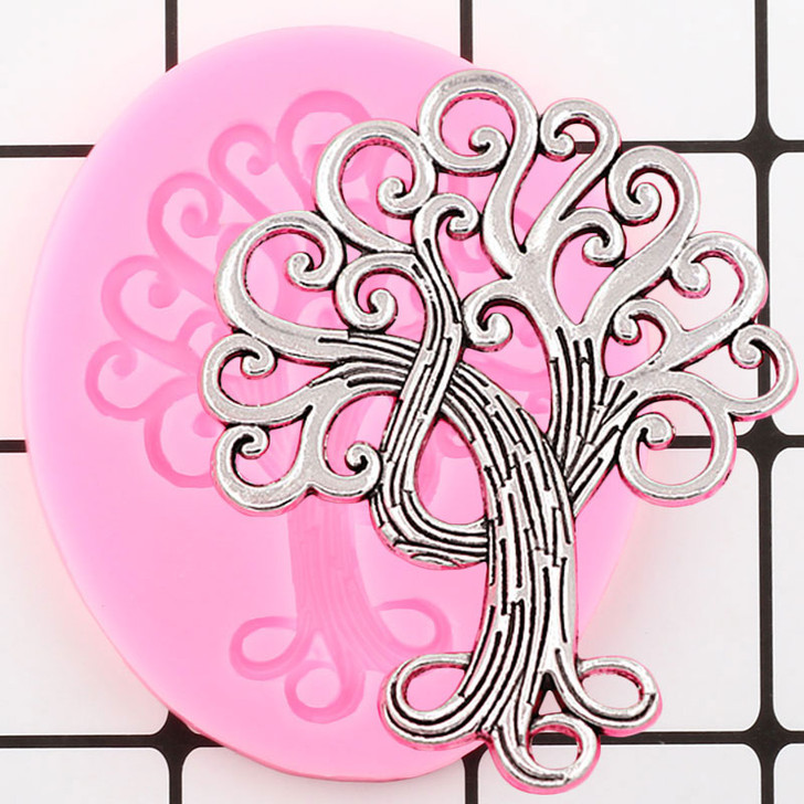Swirly Tree Mold
