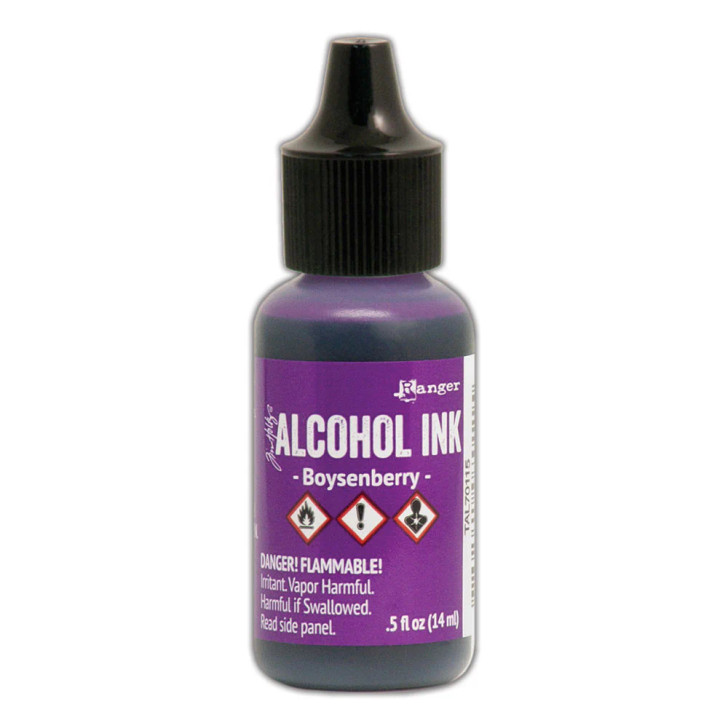 Alcohol Inks Tim Holtz - Boysenberry