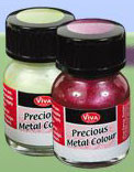 Precious Metal Colour Varnish - Emerald Green