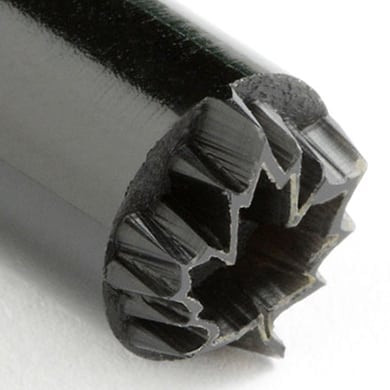 Maple Leaf Outline Stamp