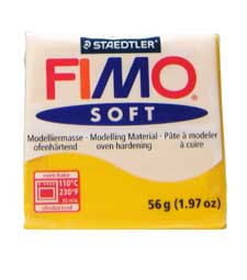 Fimo Soft Polymer Clay - Sunflower