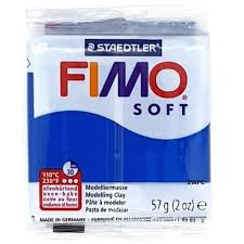 Fimo Soft Polymer Clay - Pacific Blue