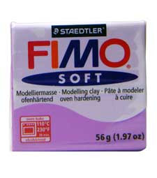 Fimo Soft Polymer Clay - Lavender
