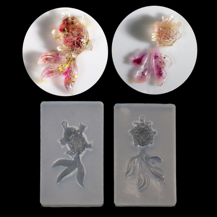 Goldfish Molds (2 pieces)