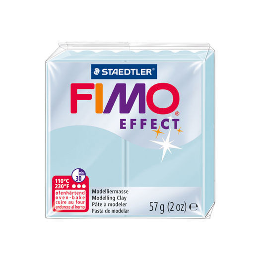Fimo Effect Blue Ice Quartz