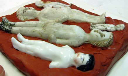 Frozen Charlotte Doll Mold