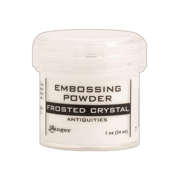 Ranger Frosted Crystal Embossing Powder