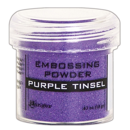 Ranger Purple Tinsel Embossing Powder