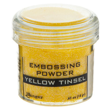 Ranger Yellow Tinsel Embossing Powder
