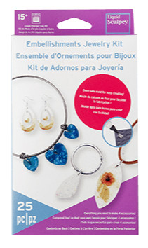 Sculpey Liquid Embellishment Jewelry Kit