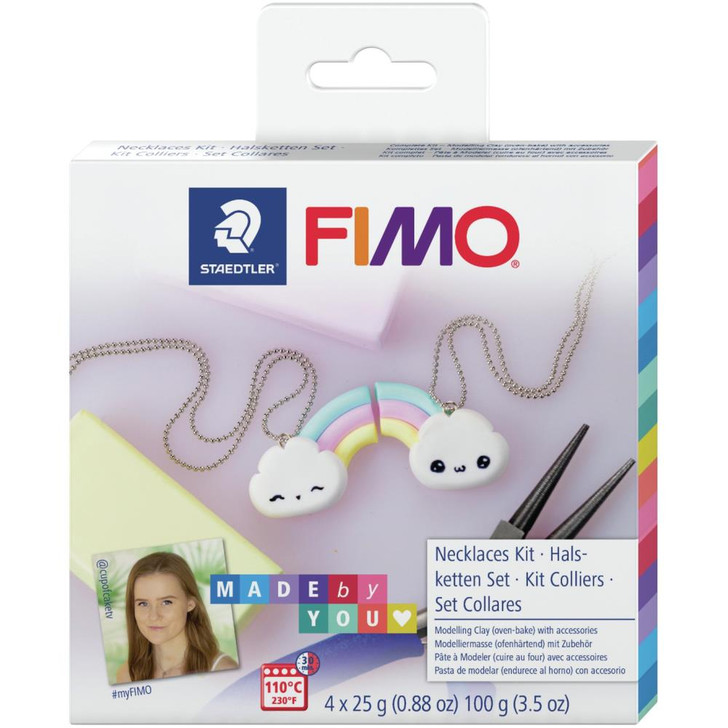 Fimo Made By You Kit - Necklaces Kit