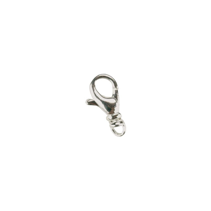 Lobster Swivel Clasps 15mm 3/Pkg