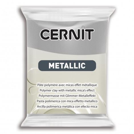 Cernit Metallic Silver